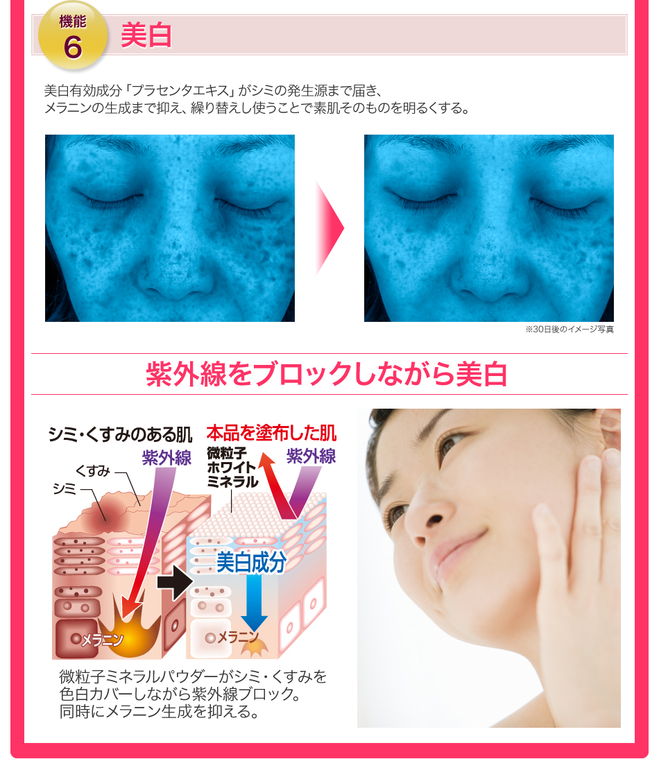 機能6 美白
