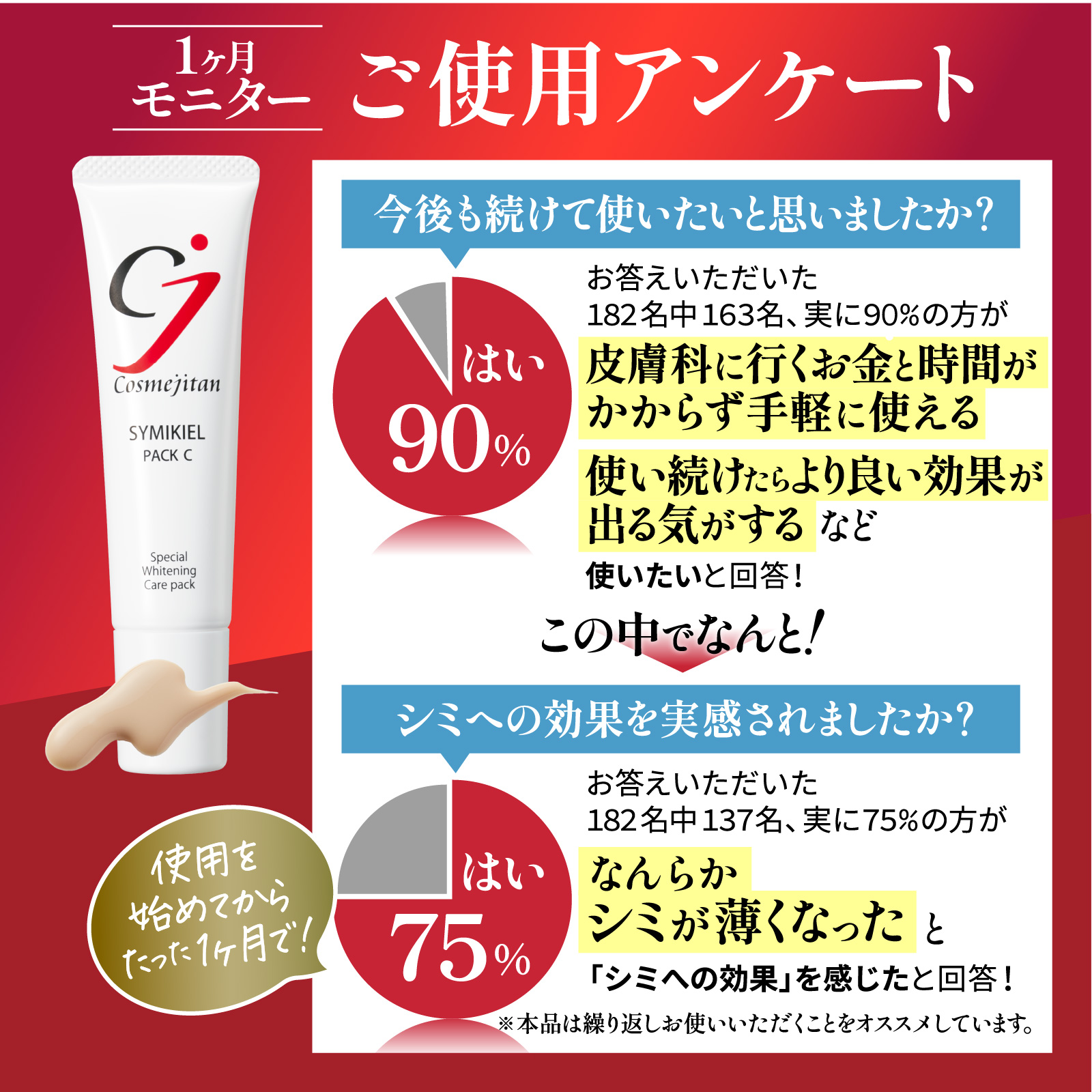 気になるシミや黒ずみに塗ってはがすだけ！　グラングレイ　薬用美白シミキールパックS