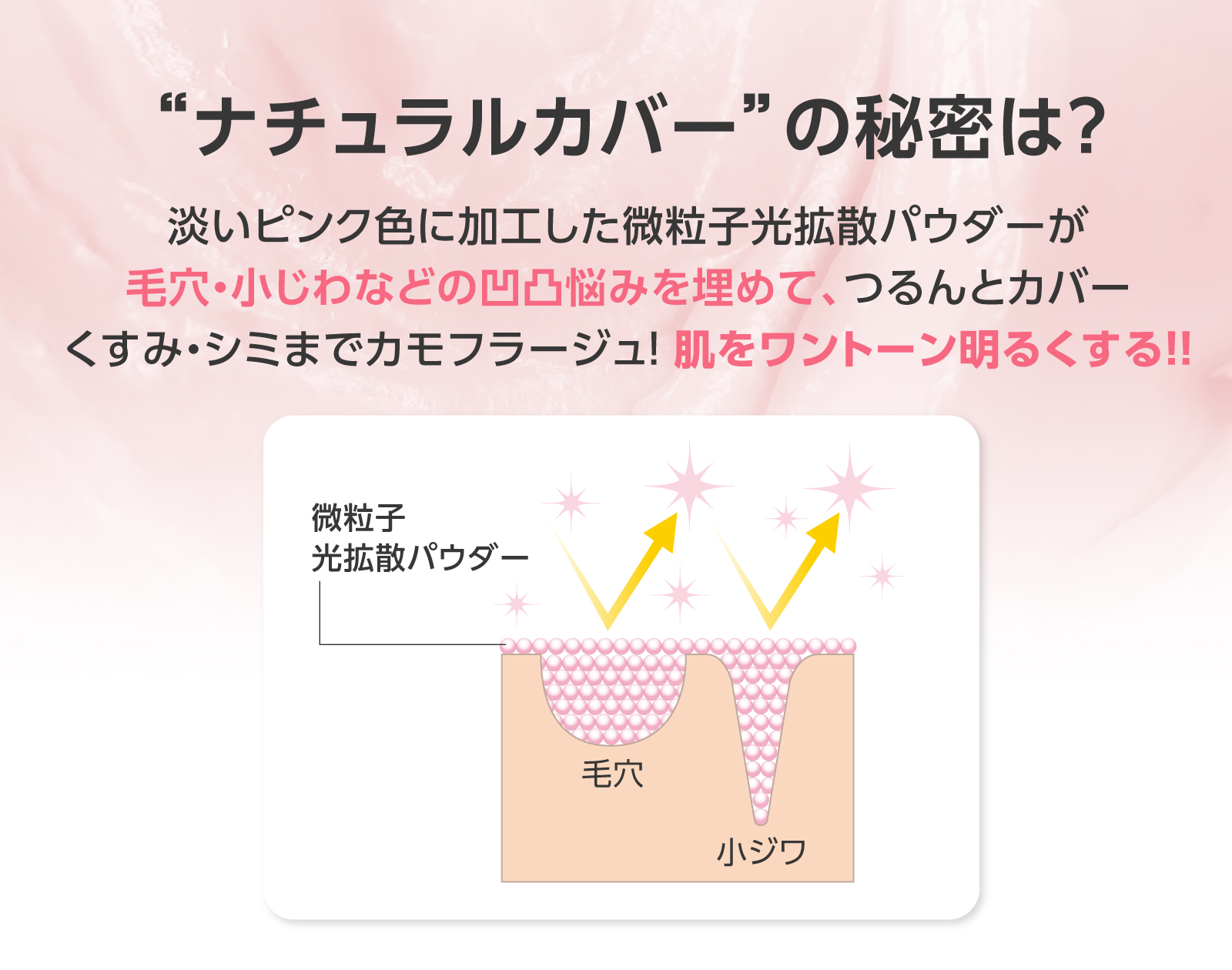 アンジエンド ピンクプライマー