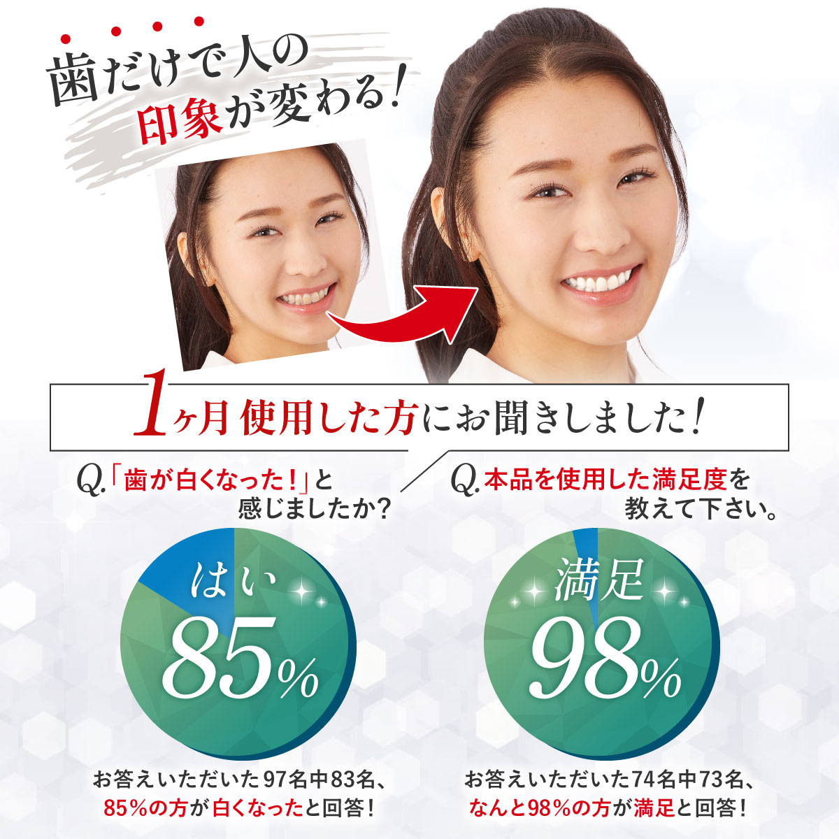 薬用ホワイトニング デンタブラッシュ EX使用方法