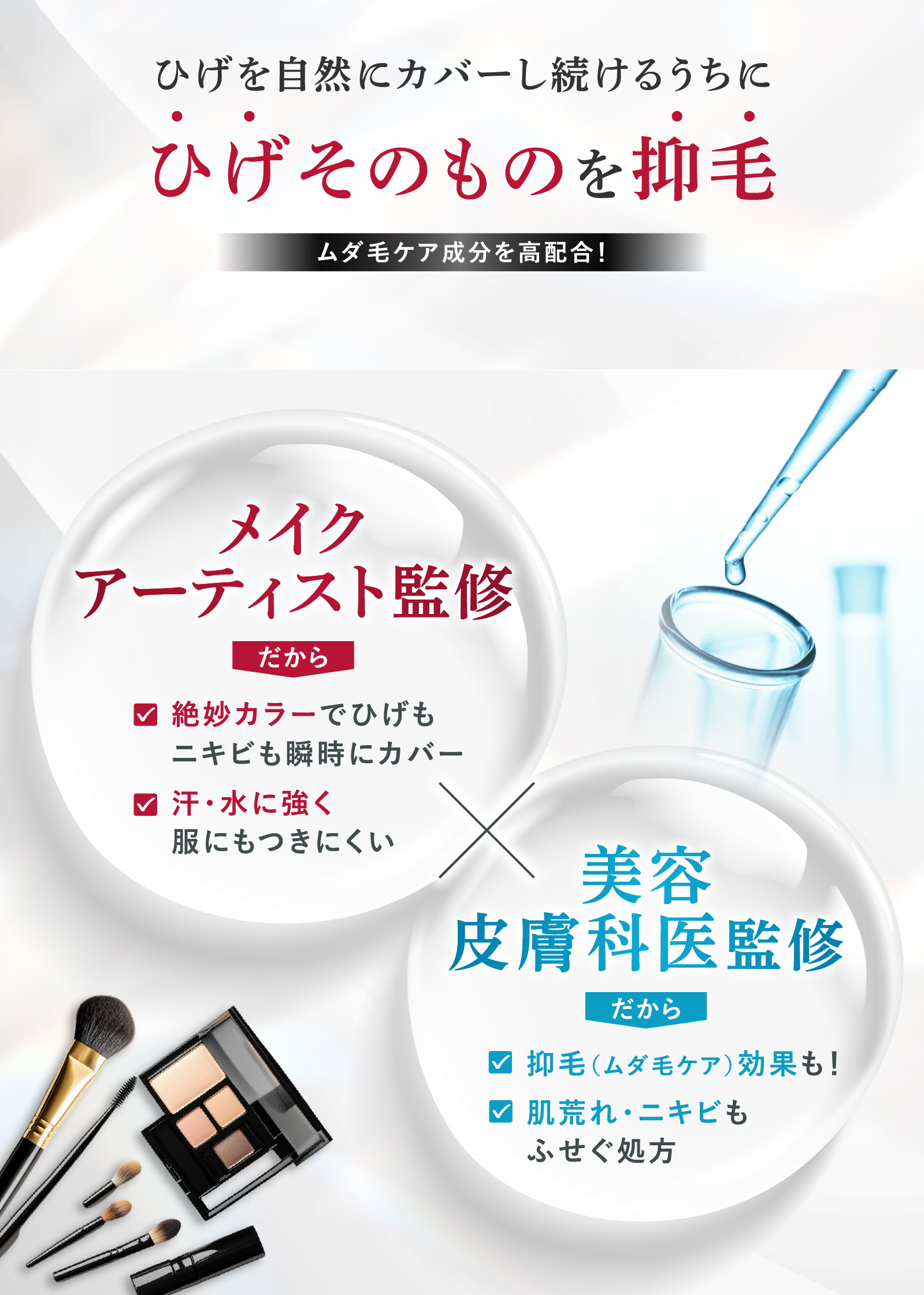 ノンビアードクリーム③