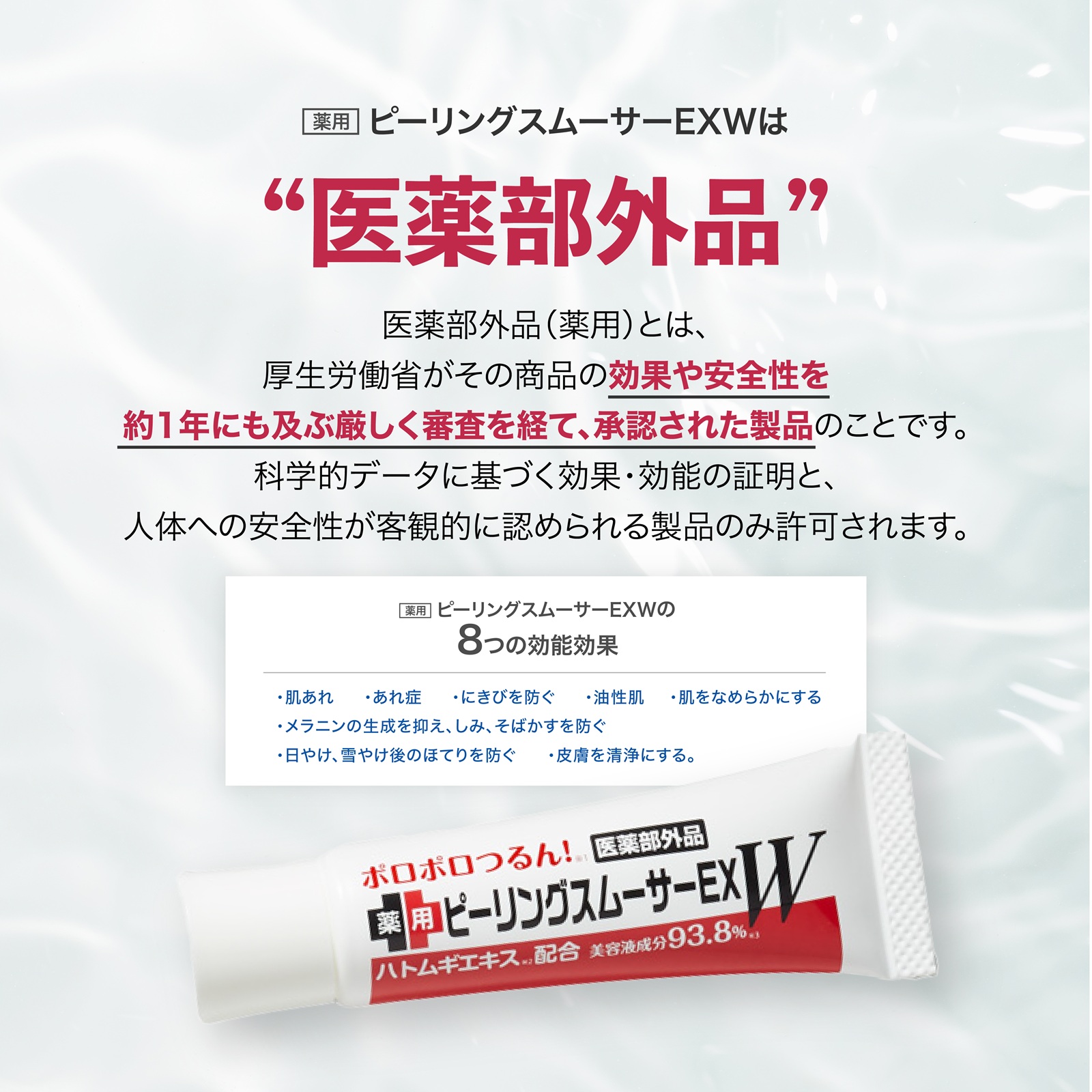 薬用ピーリングスムーサーEXW
