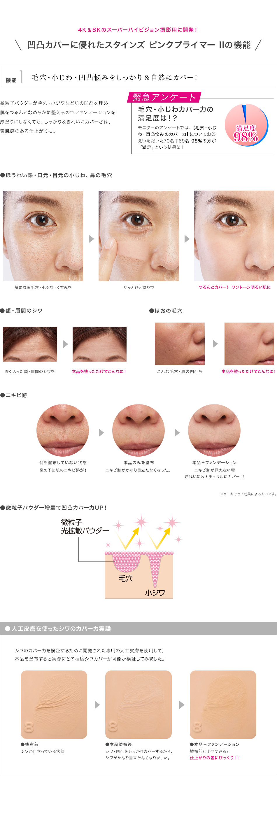 スタインズ ピンクプライマーii 通販コスメ 簡単キレイ コスメジタン スタインズ公式サイト Cosmejitan